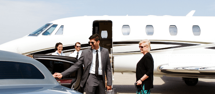 Aeroport Montreal Limousine Krystal